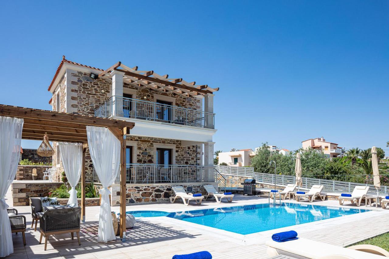 Villa Agapi I & Ii, Fairytale Seaside Retreats, By Thinkvilla Panormos (Crete)