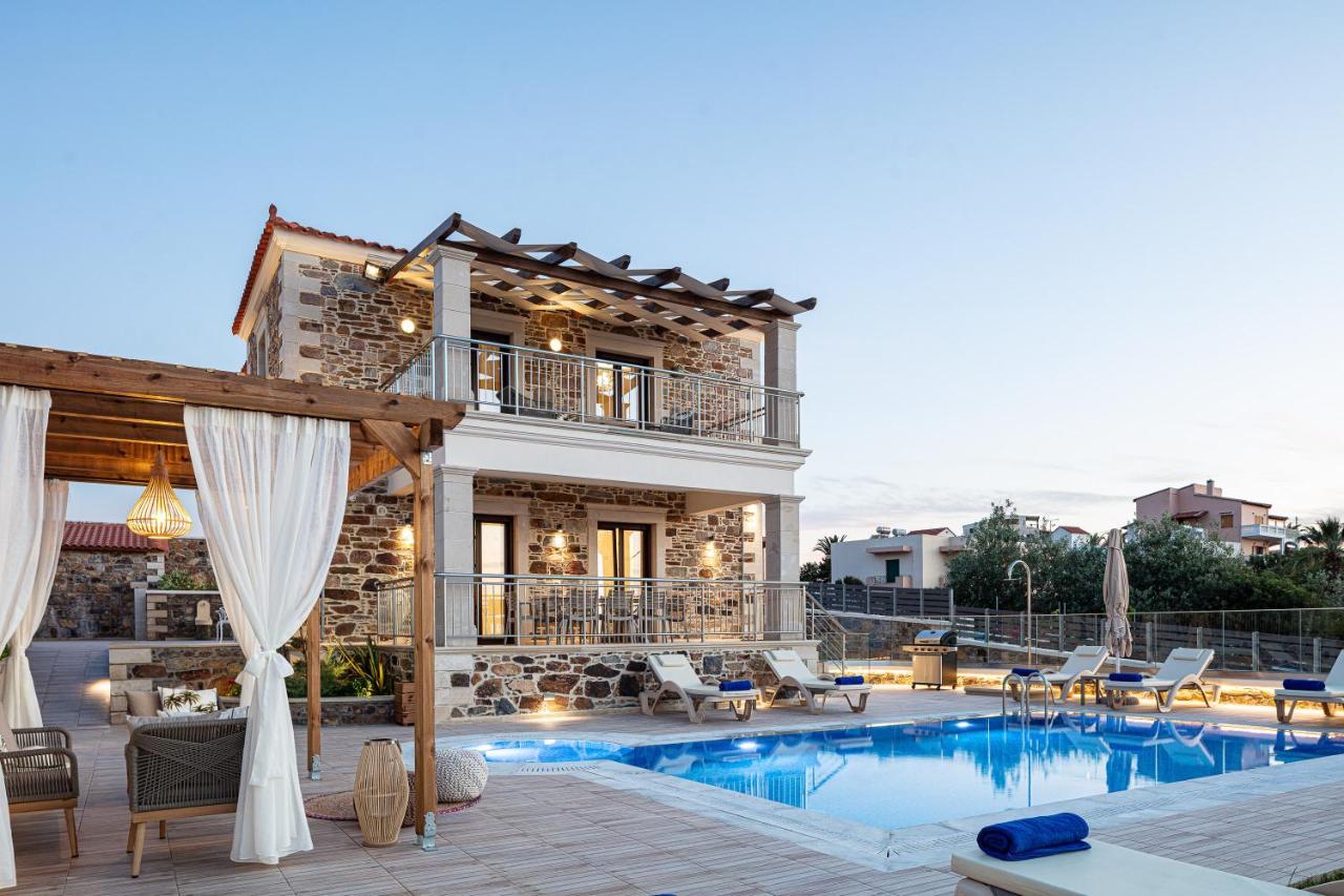 Agapi I & Ii, Fairytale Seaside Retreats, By Thinkvilla * Panormos (Crete)