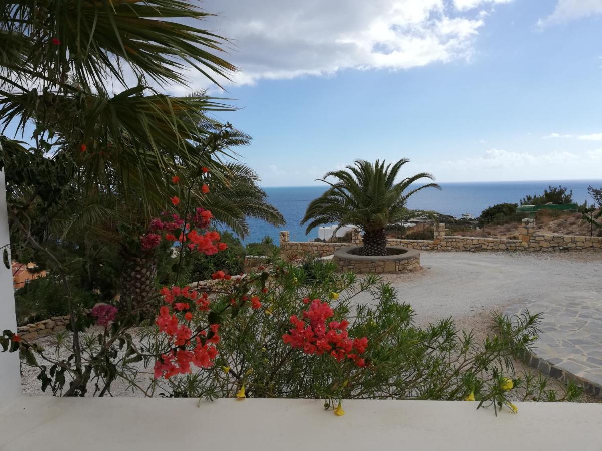 Tranquil With Sea View In Ammopi Karpathos Amoopi