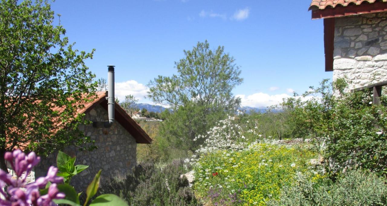 Stone House In A Quiet Landscape, Leonidion * Leonidio