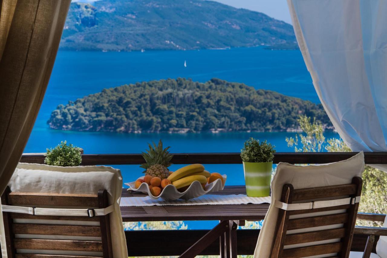 Meliti - Private With Stunning Seaviews, Infinity Pool, Close To The * Nydri (Lefkada)