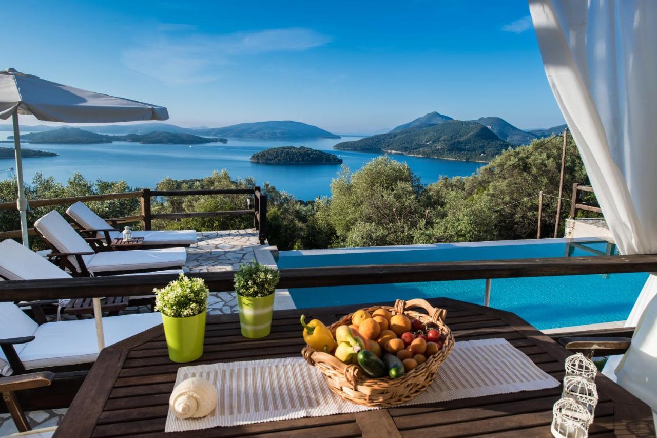 Meliti - Private With Stunning Seaviews, Infinity Pool, Close To The *