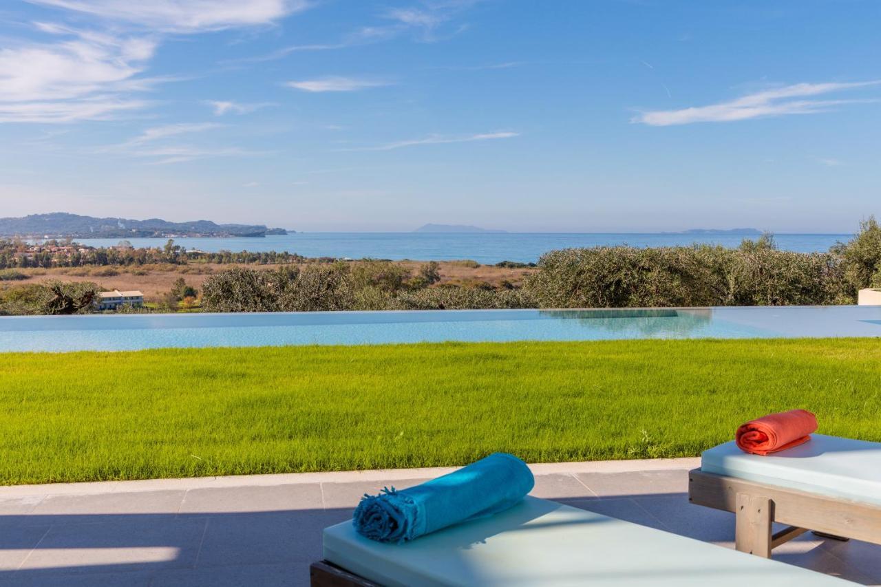 Luxury Ebellina By Posarellivillas * Acharavi (Corfu)