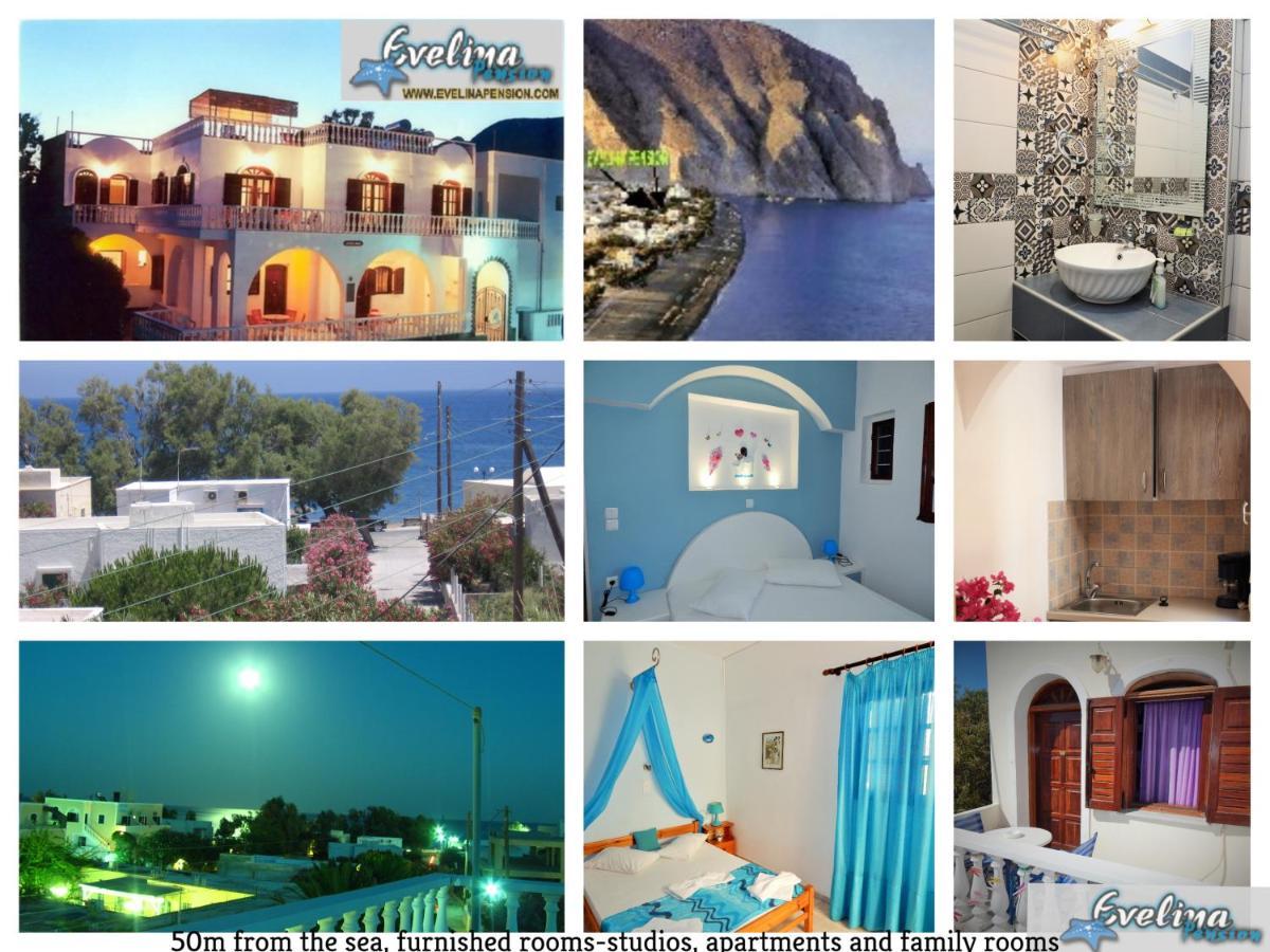Guest house Evelina Pension: Diverse Near Black Perissa (Santorini)