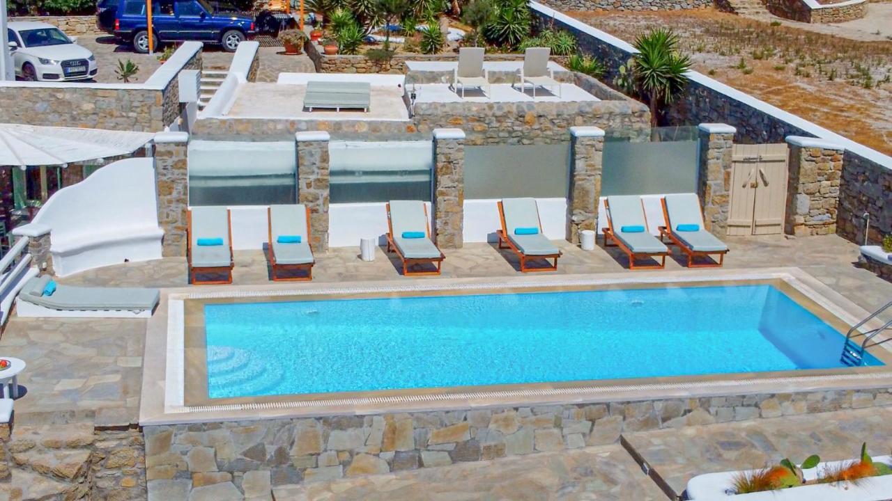 Mando Pool Villas W Sea Views - Five Bedrooms