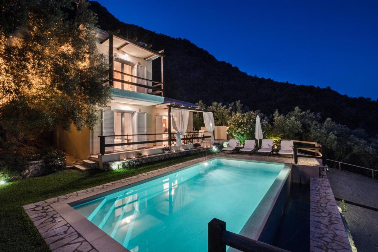 Meliti - Private With Stunning Seaviews, Infinity Pool, Close To The *