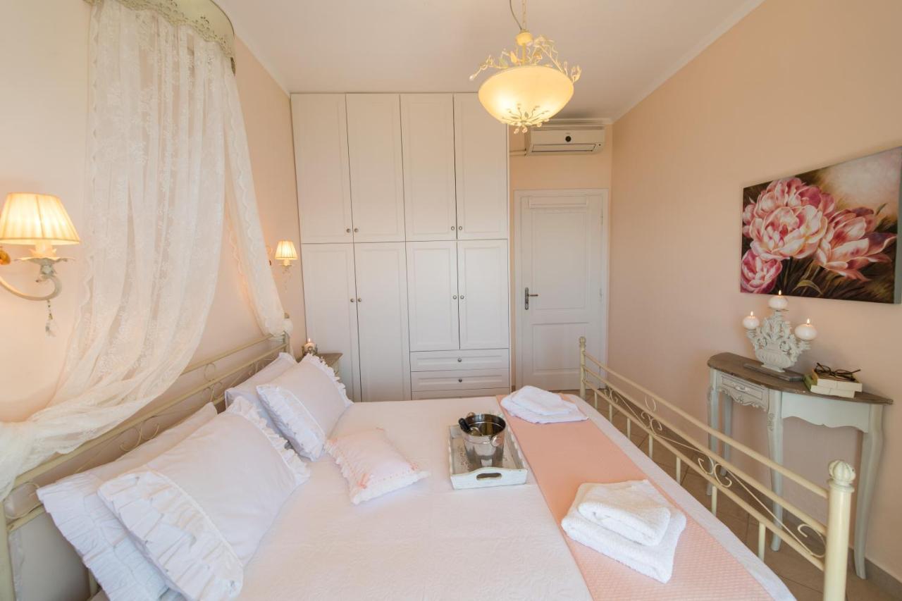 Meliti - Private With Stunning Seaviews, Infinity Pool, Close To The Villa *