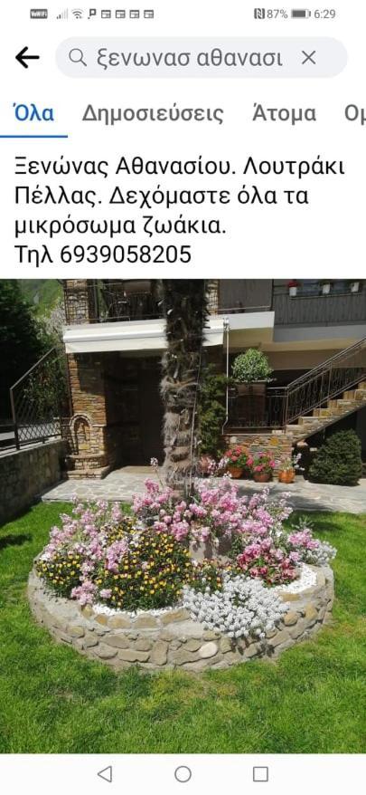 Guest house Athanasiou Loutraki (Pella)