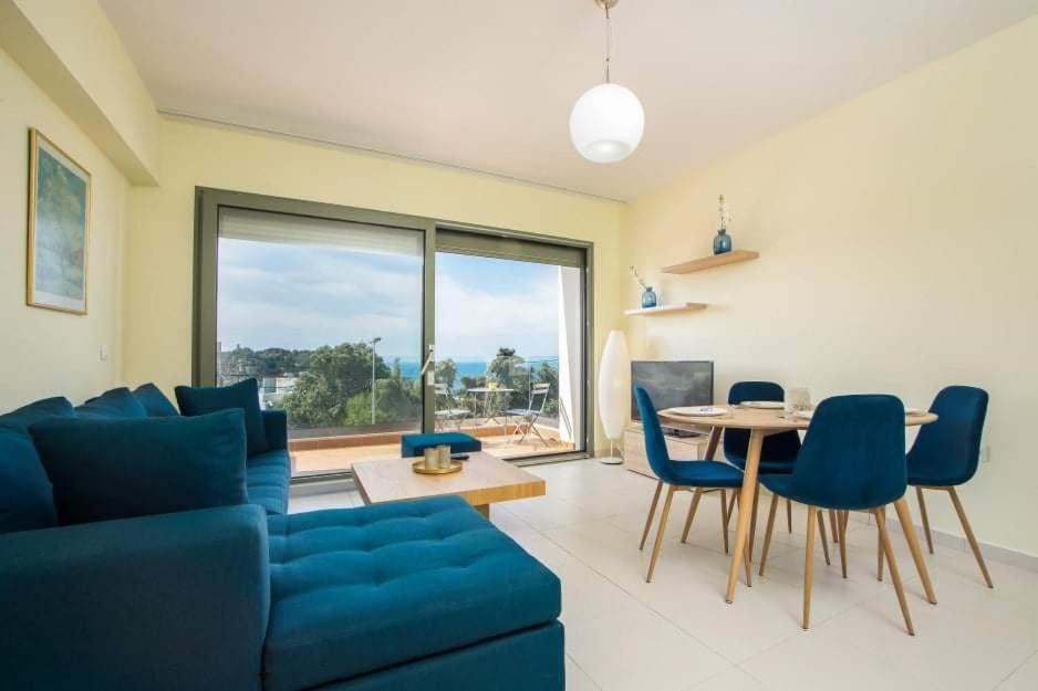 Eden Almond Tree - Luxurious With Sea View Apartment Rhodes City
