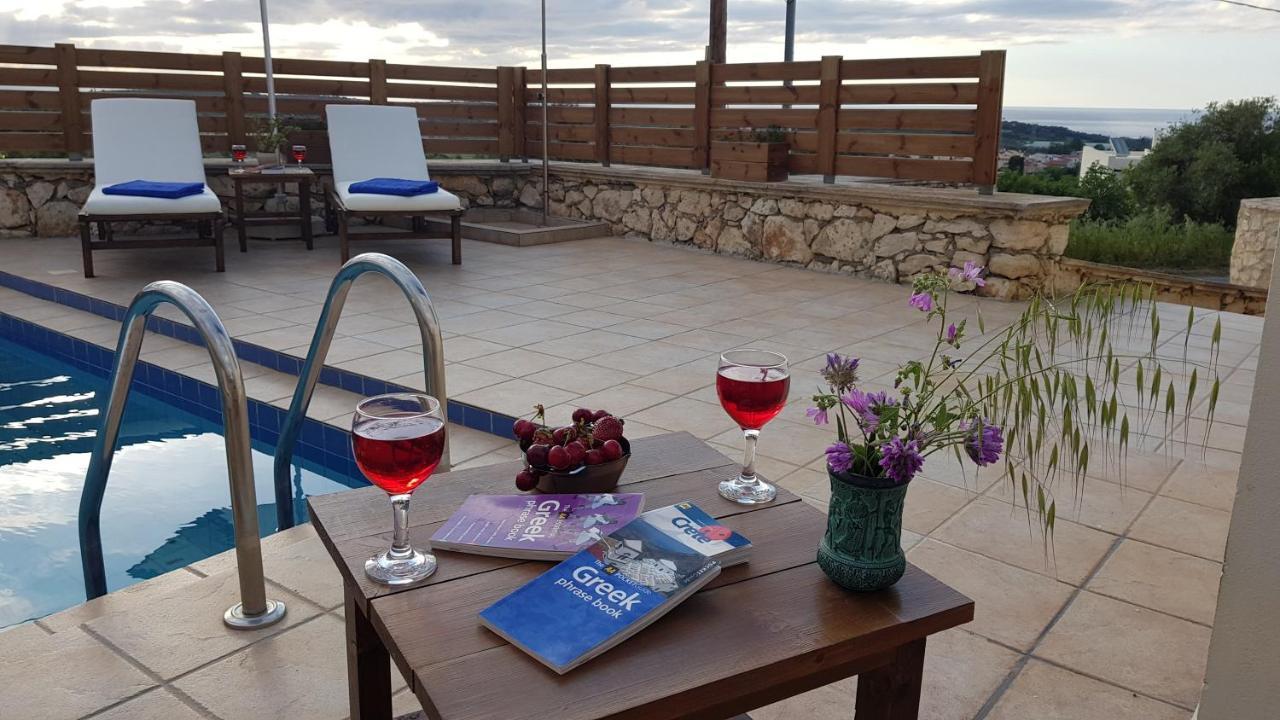 Sharon's Stone Villa Rethymno (Crete)