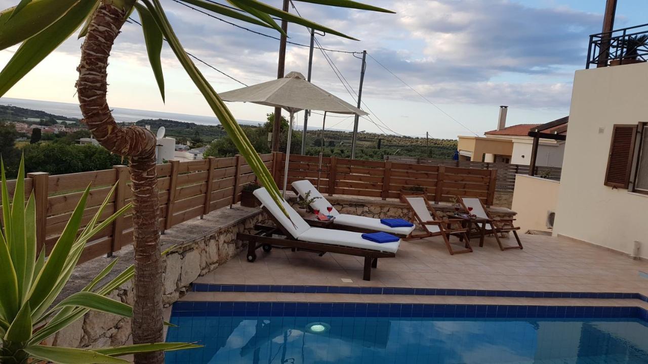 Villa Sharon's Stone Rethymno (Crete)
