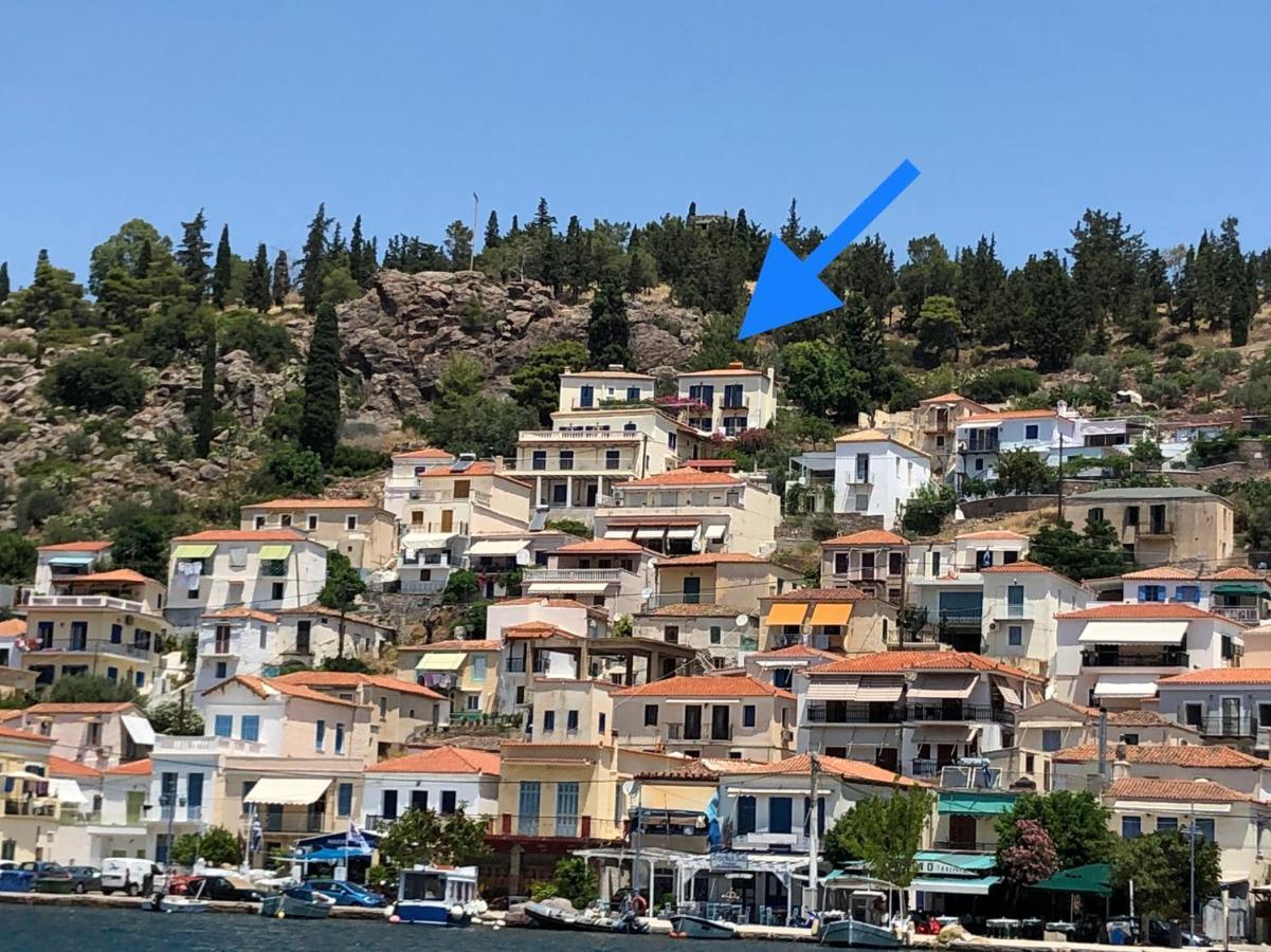 180° View Maisonette No.2 Holiday home Poros Town