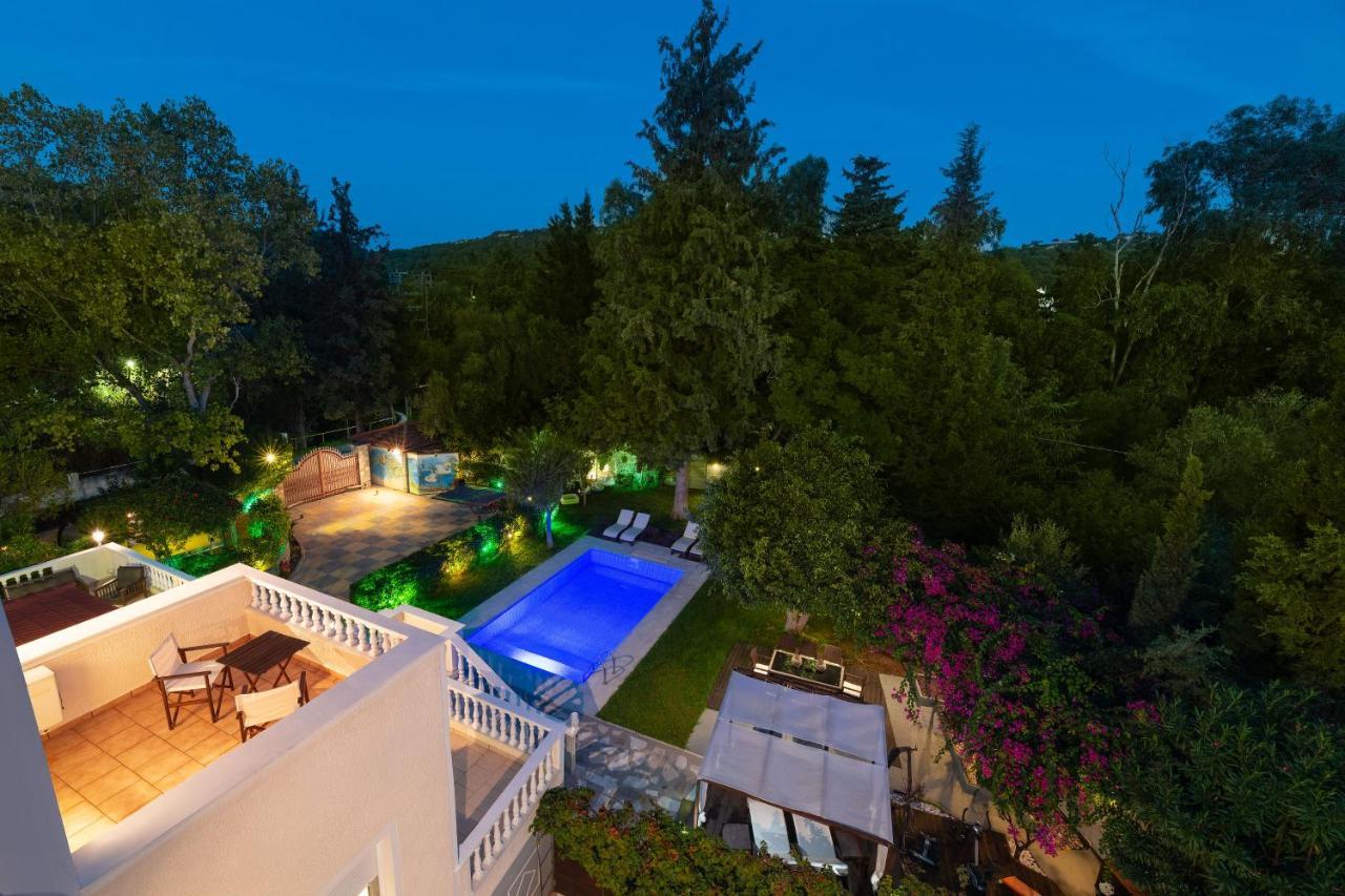 Small Paradise With Pool & Jacuzzi 