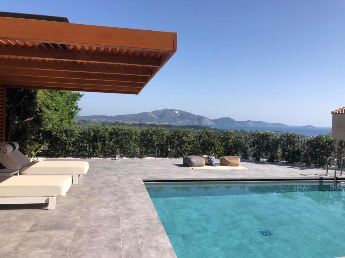 Villa Aerial View