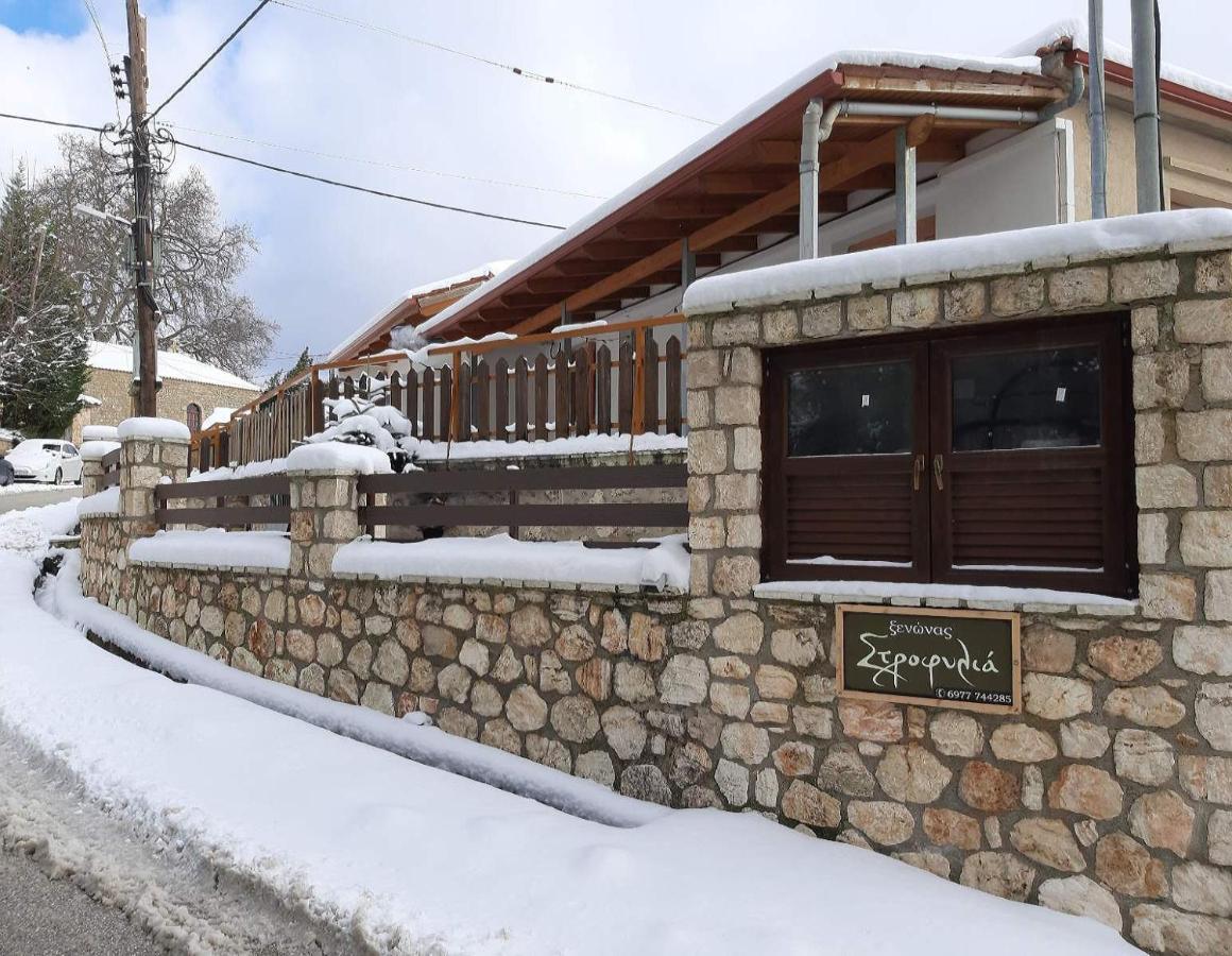 στροφυλιά Guest house Kato Sinikia Trikalon