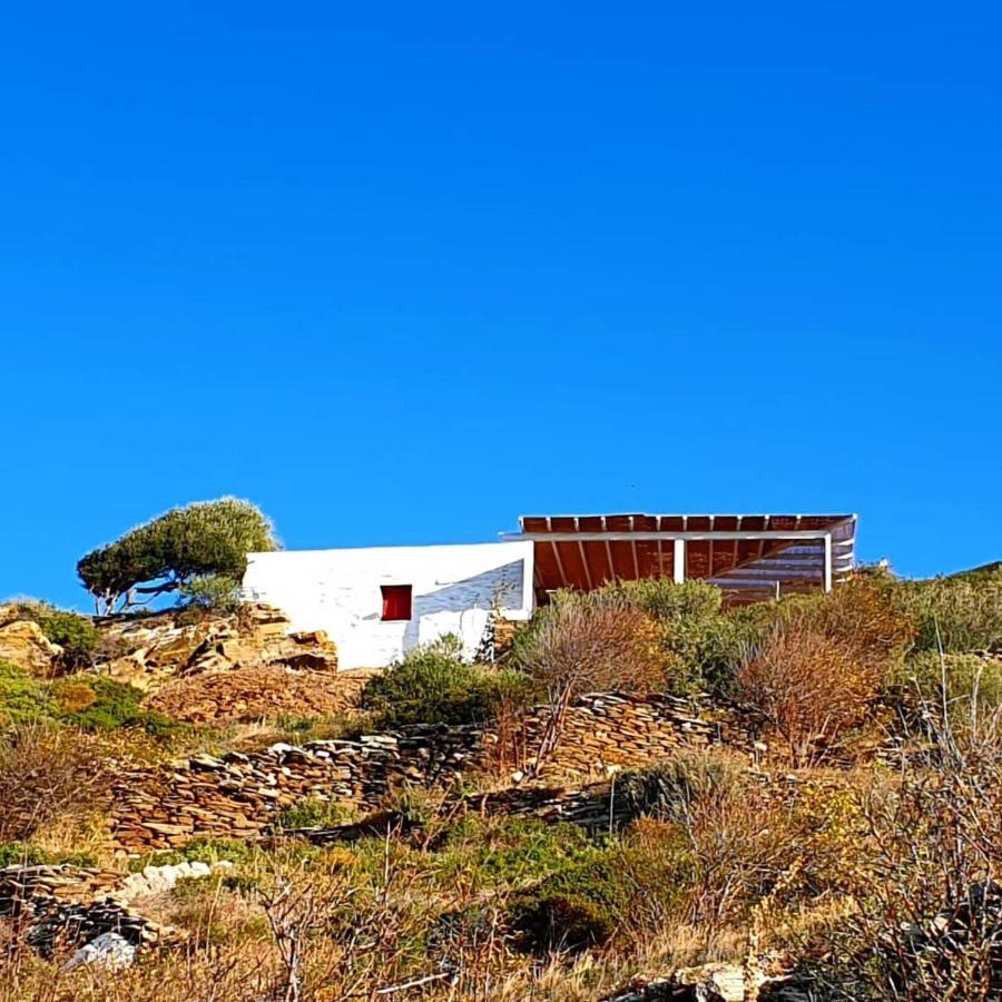 Traditional Stone House 1bedroom, Sea View, Syros *