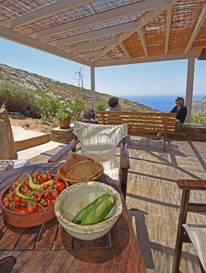 Holiday home Traditional Stone House 1bedroom, Sea View, Syros