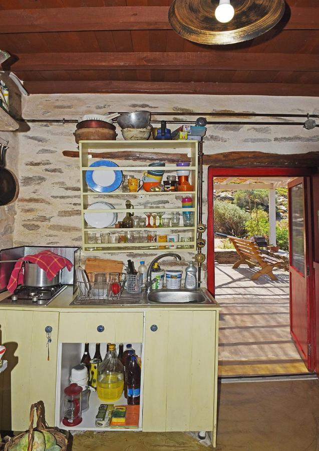 Holiday home Traditional Stone House 1bedroom, Sea View, Syros *