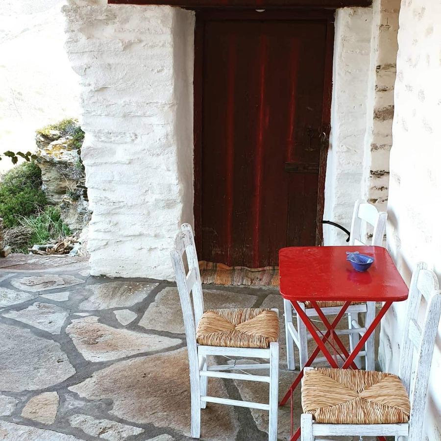 Traditional Stone House 1bedroom, Sea View, Syros * Ano Syros