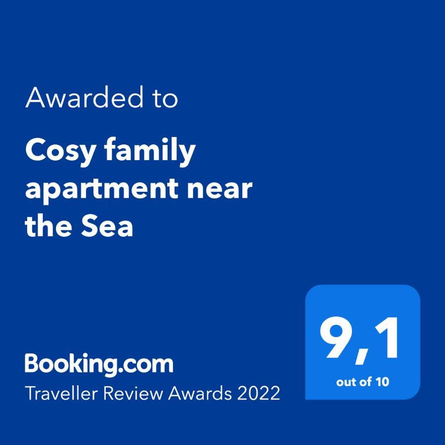 Cosy Family Near The Sea * Polychrono