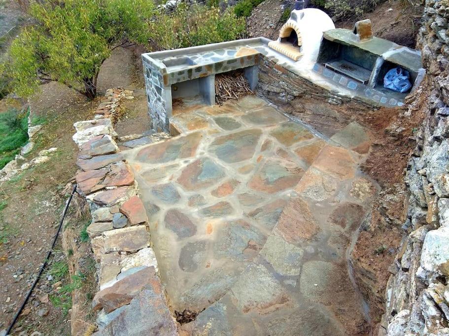 Traditional Stone House 1bedroom, Sea View, Syros Ano Syros