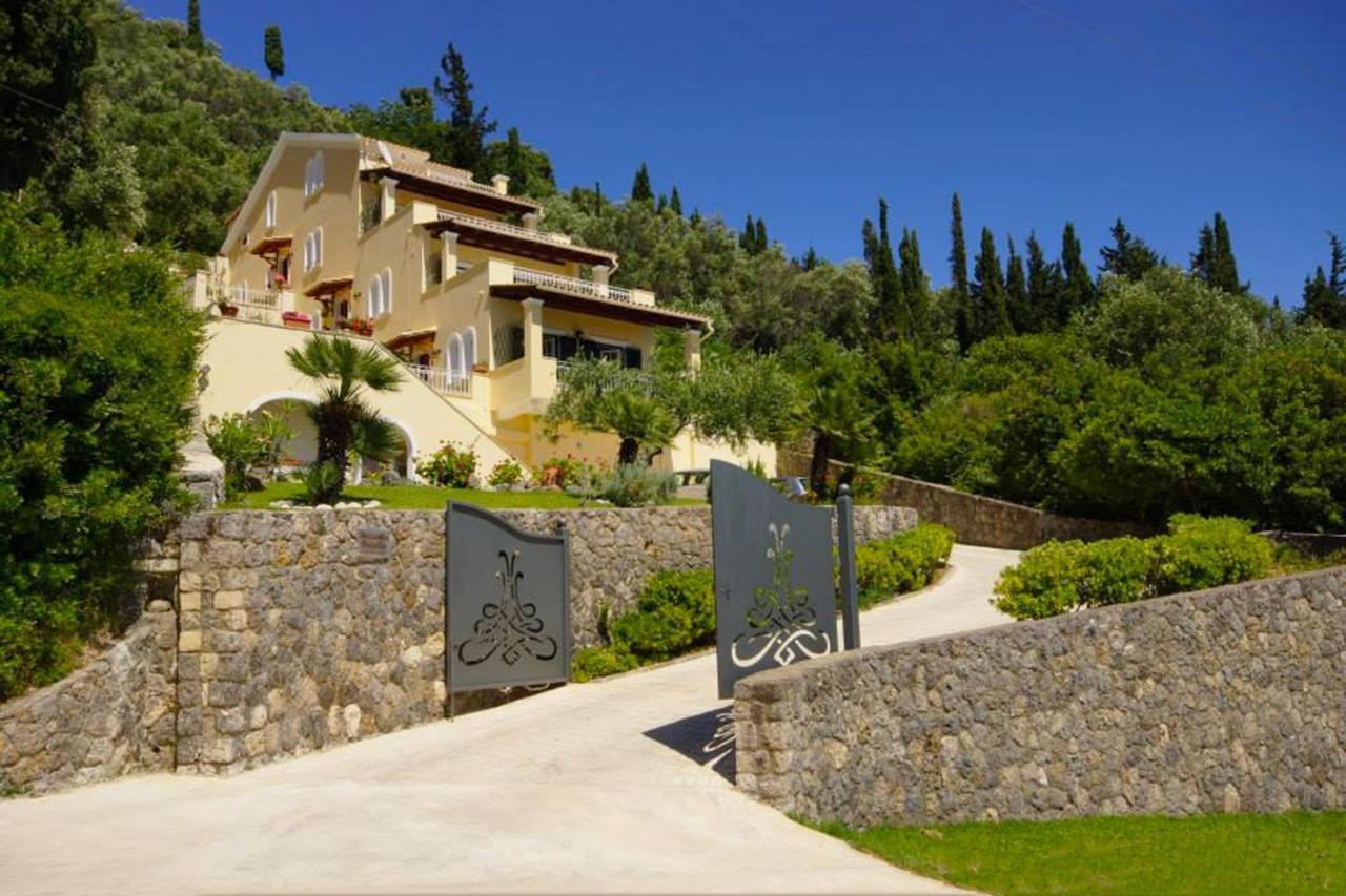 Natalia B With Panoramic Sea Views Of Agios Gordios Bay * Agios Gordios (Corfu)