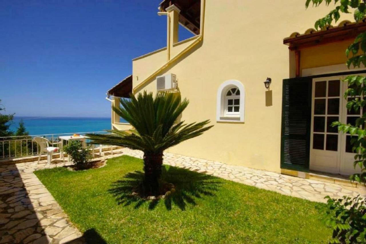 Natalia B With Panoramic Sea Views Of Agios Gordios Bay Apartment