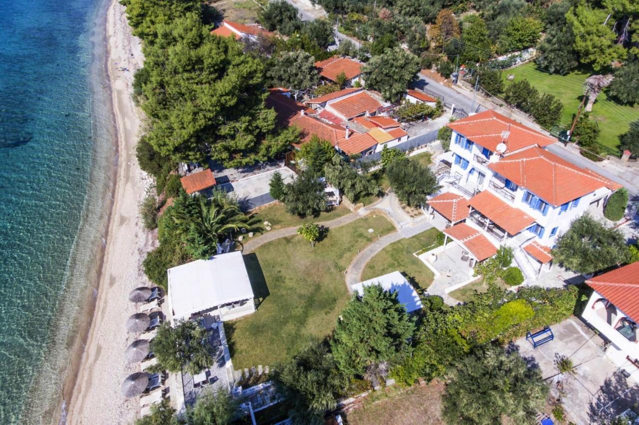 In Elia With A Shared Pool Apartment Kalogria (Sithonia)