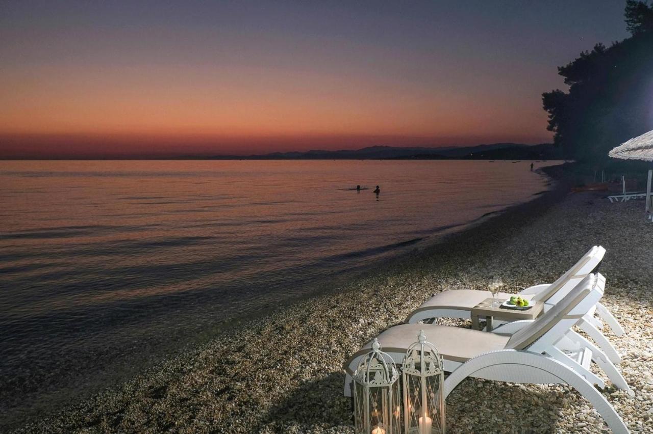 In Elia With A Shared Pool Kalogria (Sithonia)