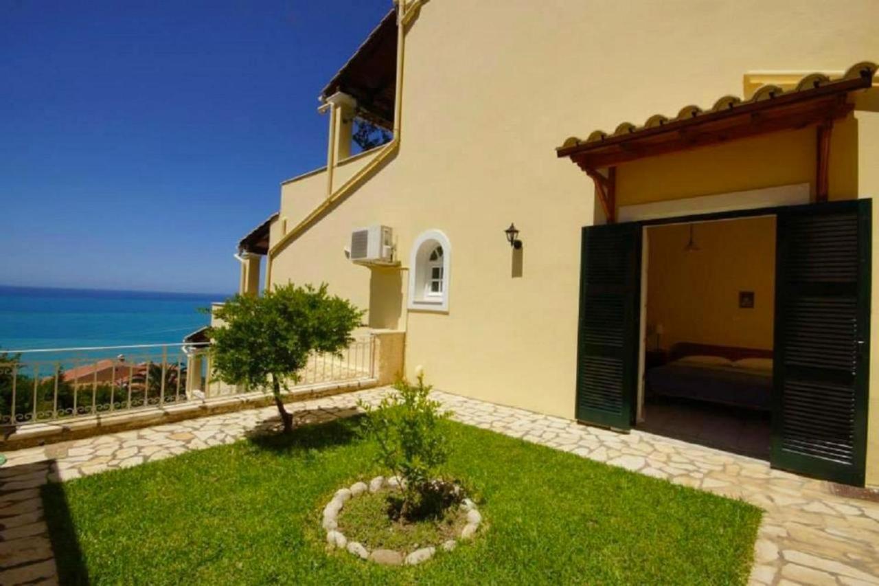 Apartment Natalia A With Panoramic Sea Views Of Agios Gordios Bay