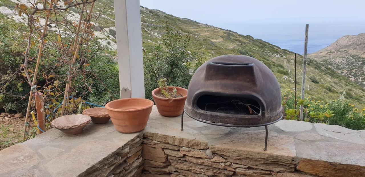 Traditional Stone House 1bedroom, Sea View, Syros Ano Syros