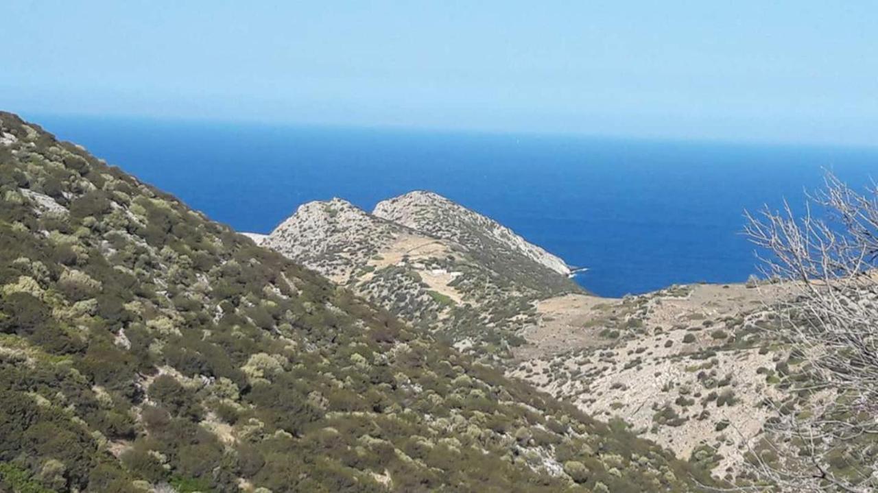 Traditional Stone House 1bedroom, Sea View, Syros Ano Syros