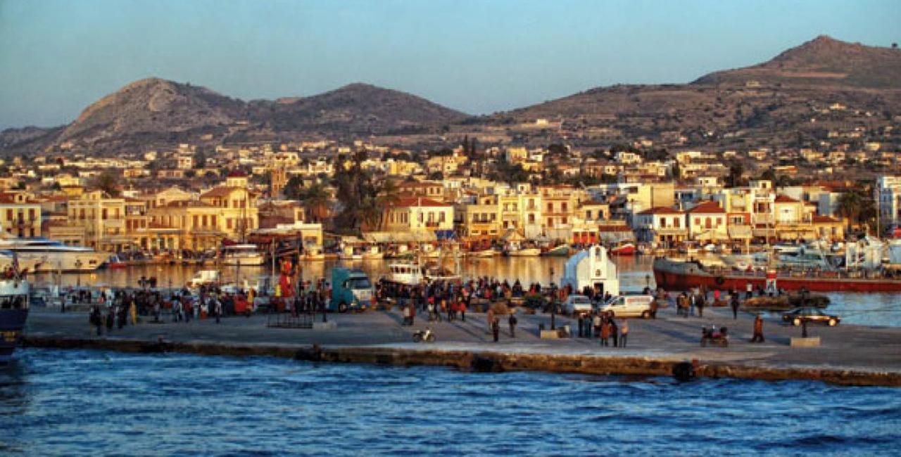 Holiday home παραθαλασσια μιχαλιας Sea View Michalias Agia Marina (Aegina)