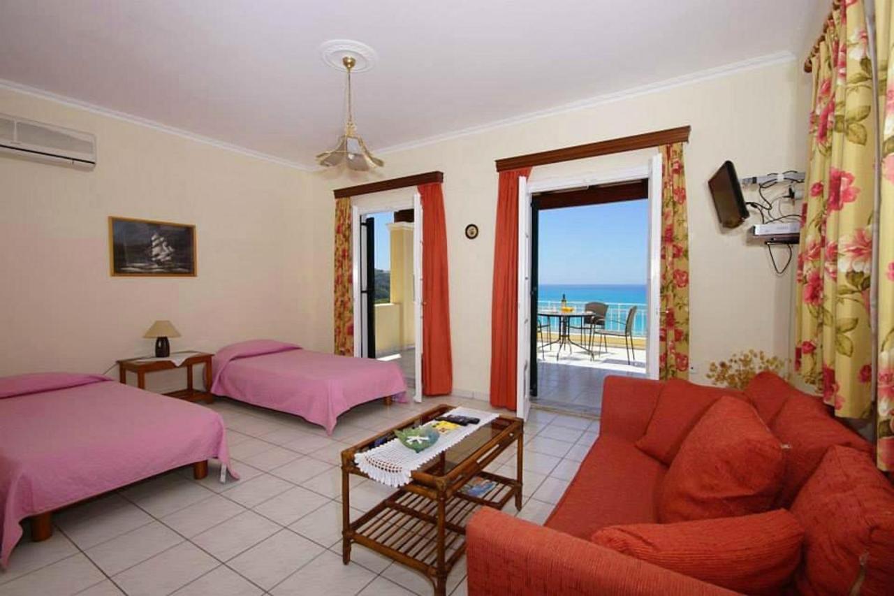 Natalia B With Panoramic Sea Views Of Agios Gordios Bay *