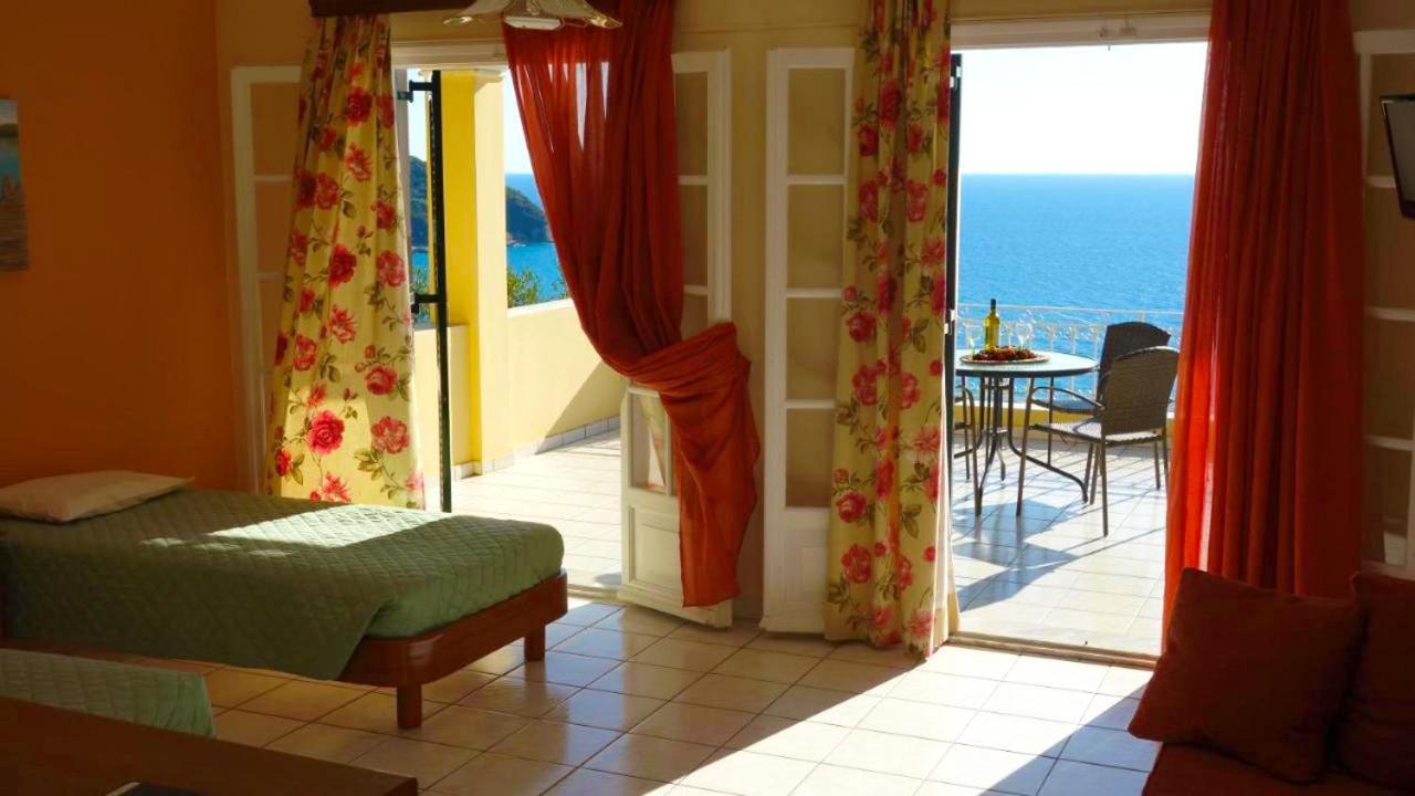 Apartment Natalia B With Panoramic Sea Views Of Agios Gordios Bay