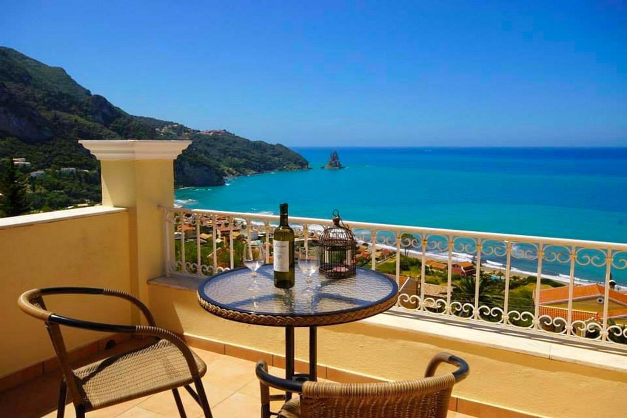 Apartment Natalia B With Panoramic Sea Views Of Agios Gordios Bay