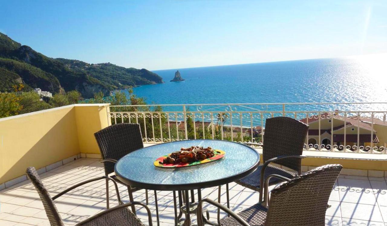Natalia A With Panoramic Sea Views Of Agios Gordios Bay Apartment *