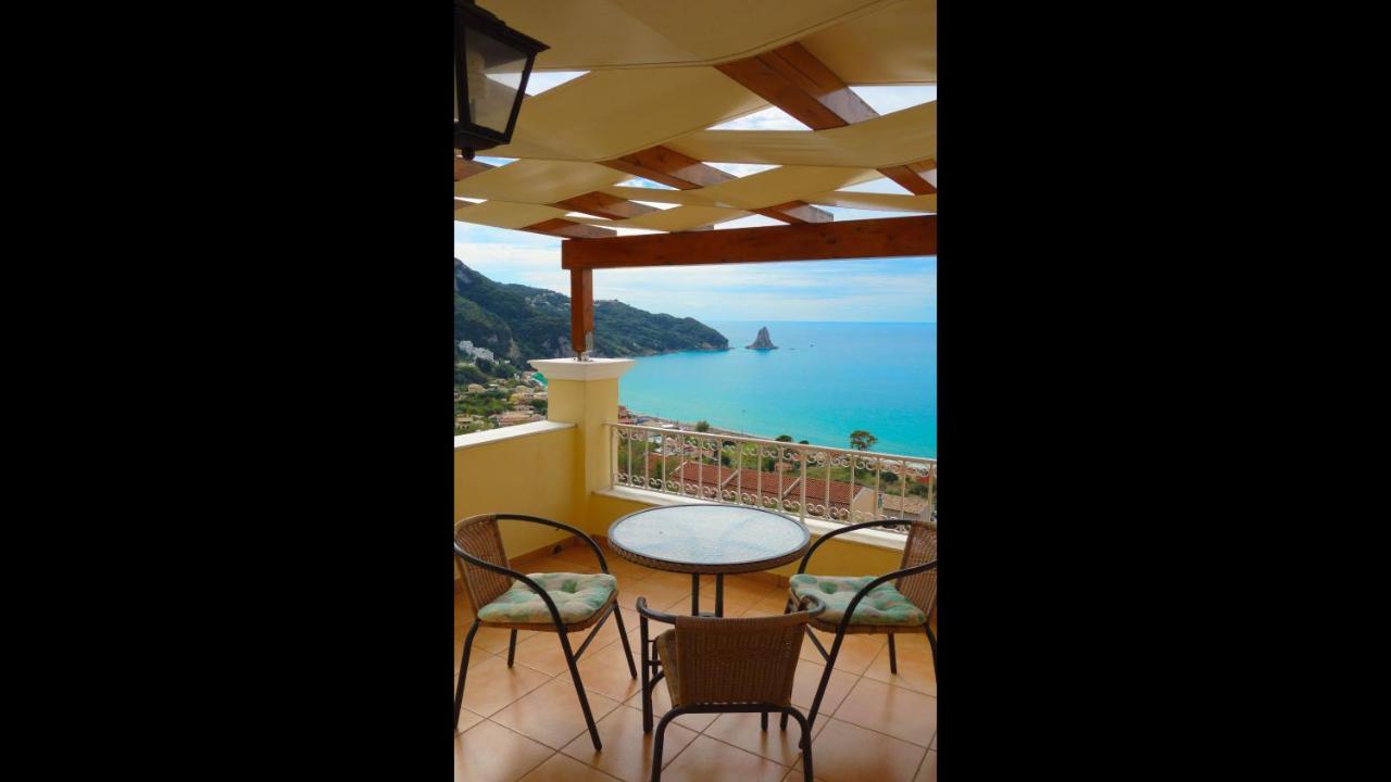 Natalia A With Panoramic Sea Views Of Agios Gordios Bay Apartment Agios Gordios (Corfu)