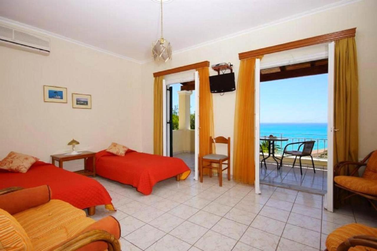 Apartment Natalia B With Panoramic Sea Views Of Agios Gordios Bay