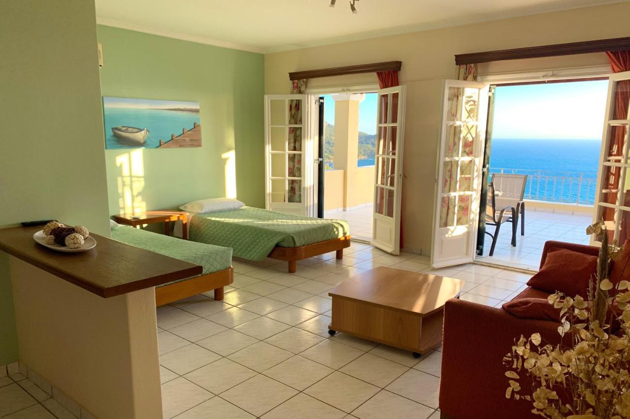 Natalia B With Panoramic Sea Views Of Agios Gordios Bay Agios Gordios (Corfu)