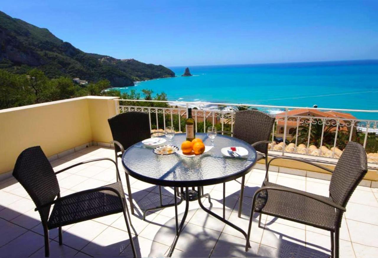 Apartment Natalia A With Panoramic Sea Views Of Agios Gordios Bay Agios Gordios (Corfu)