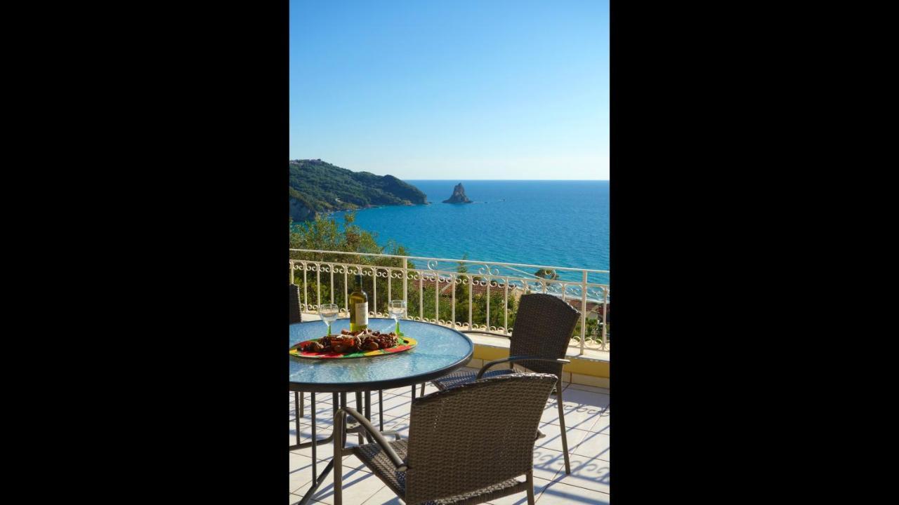 Natalia A With Panoramic Sea Views Of Agios Gordios Bay Apartment Agios Gordios (Corfu)