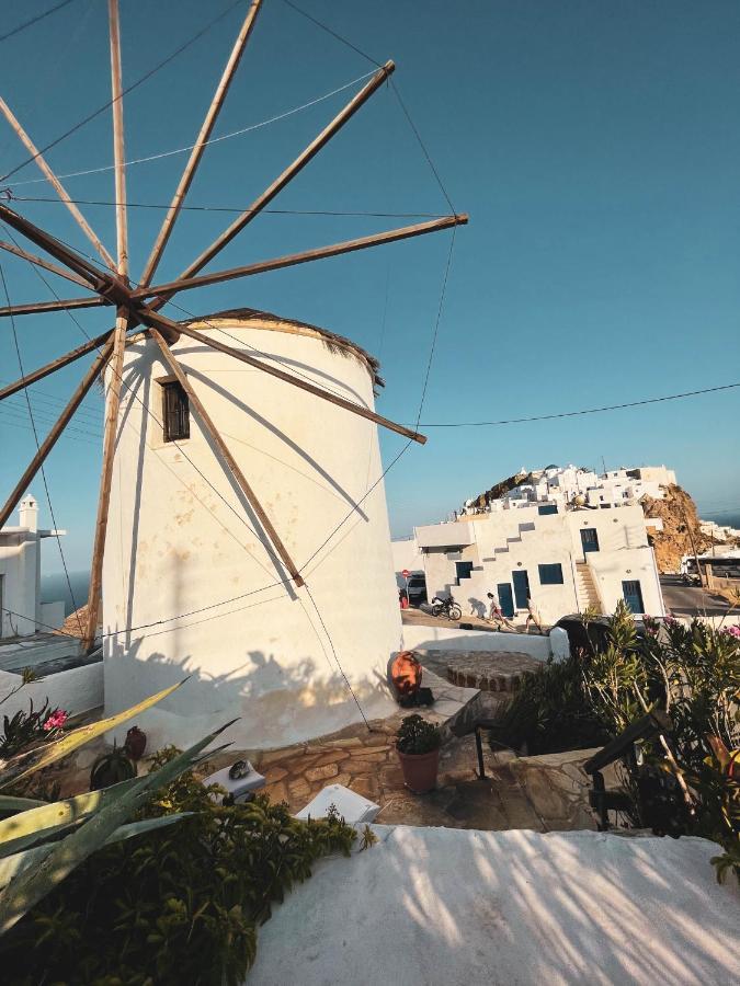 The Windmill Serifos Town