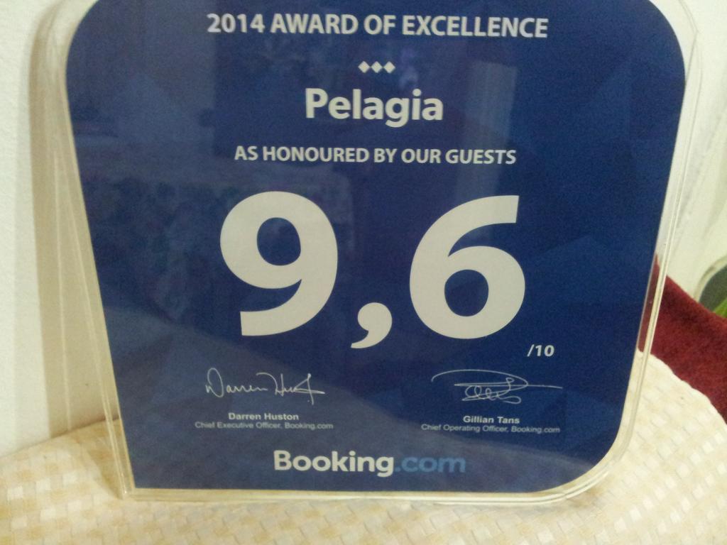Apartment Pelagia *