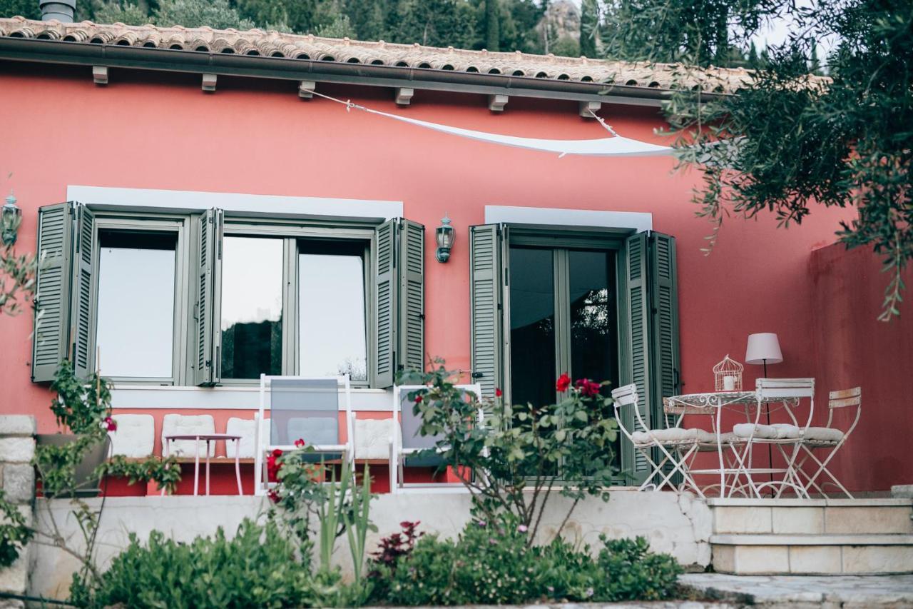 Villa La Casa Rossa Agios Nikitas