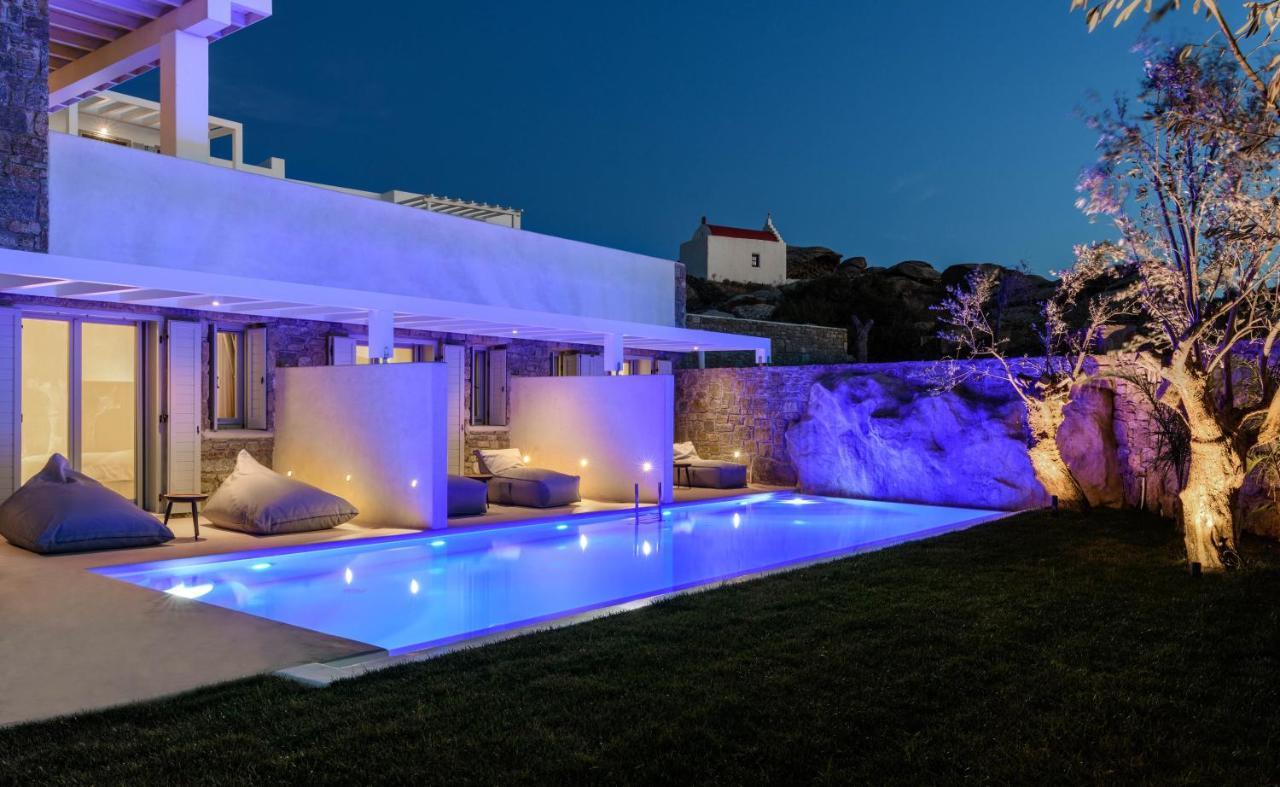 Villa Splendid Mykonos Luxury & Mykonos Town