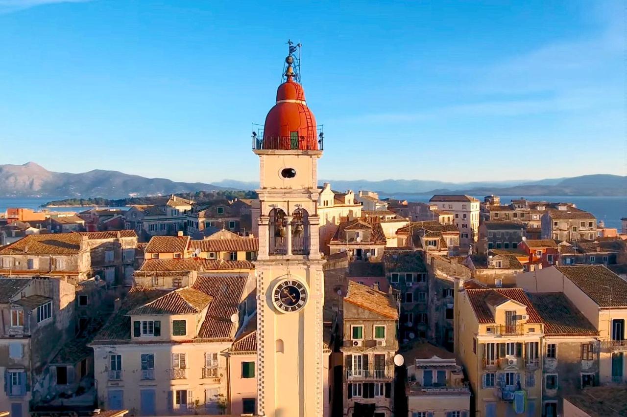 Holiday home Spacious Maisonette - Roof View Of Corfu Port Mantouki