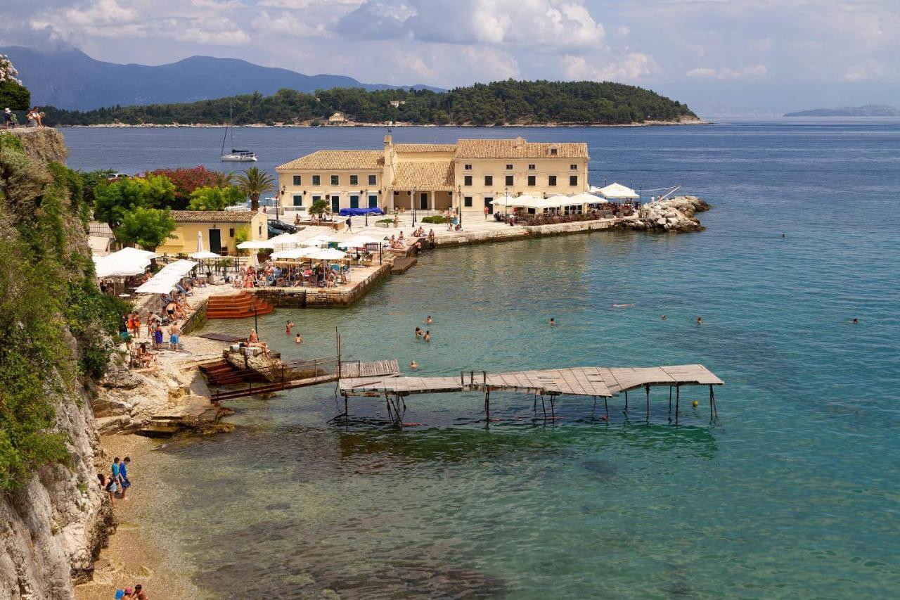 Holiday home Spacious Maisonette - Roof View Of Corfu Port