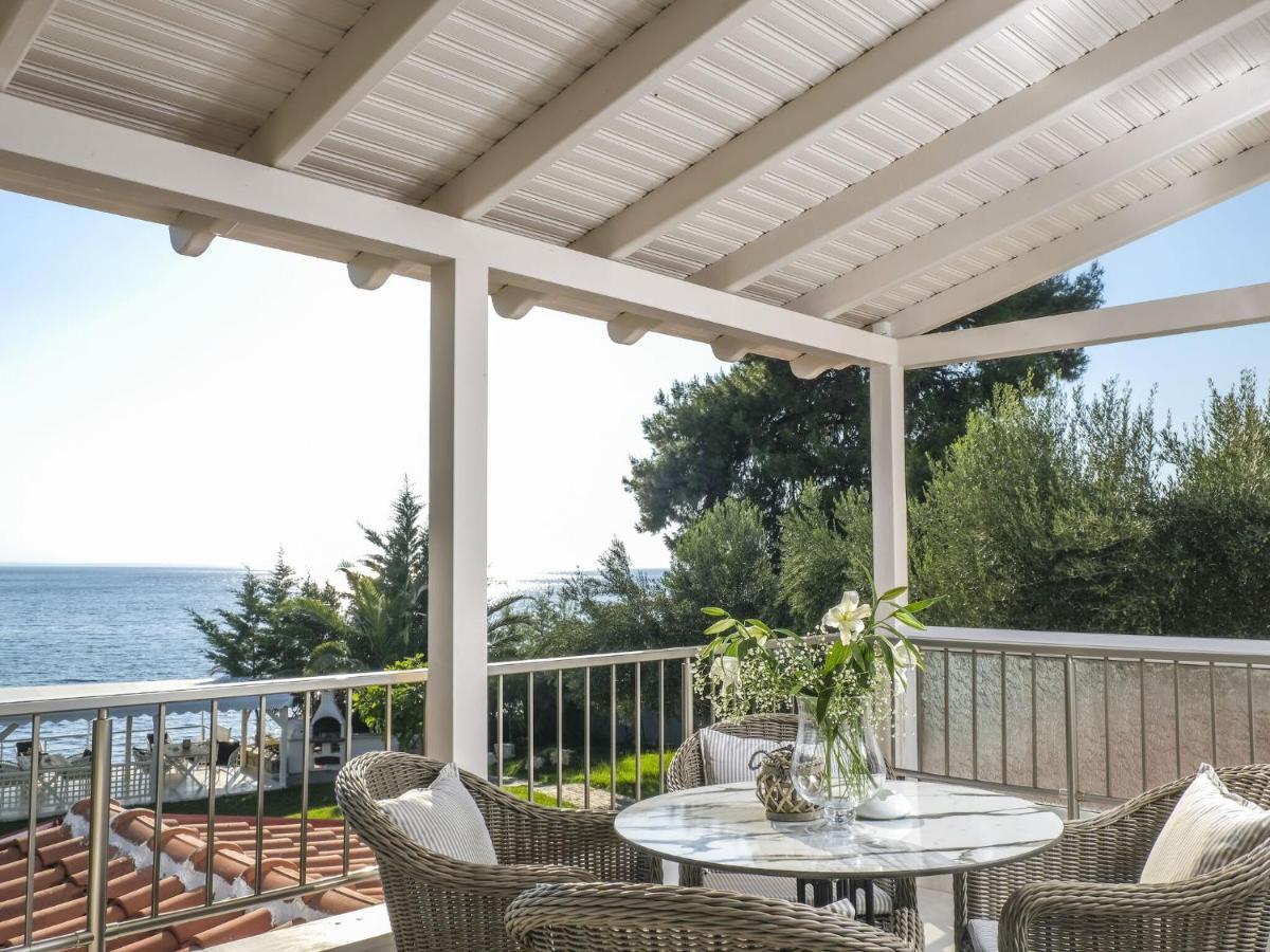 In Elia With A Shared Pool Apartment Kalogria (Sithonia)