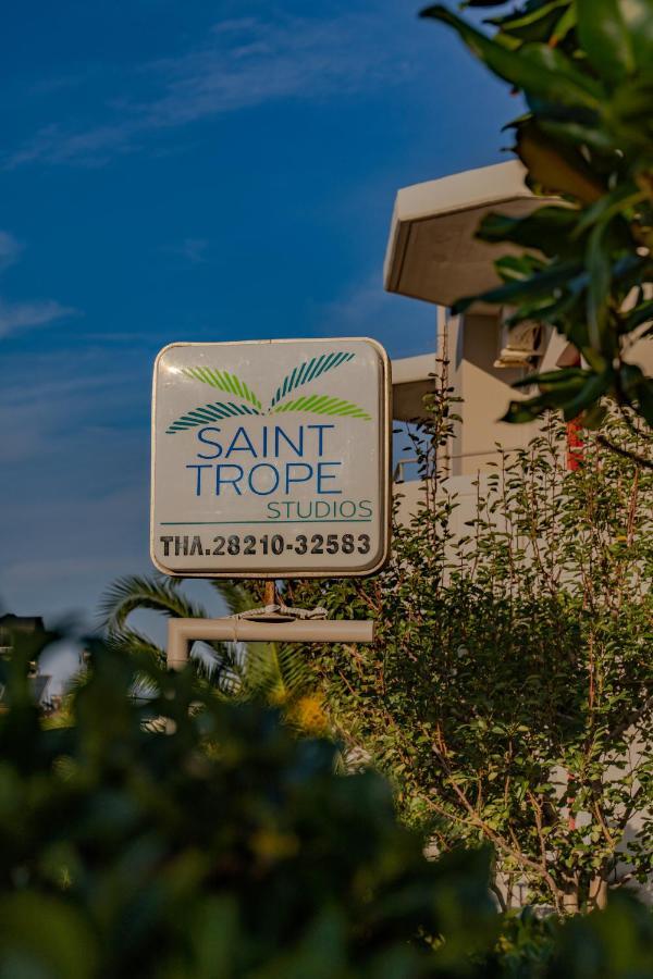 Apartment Saint Trope Studios *